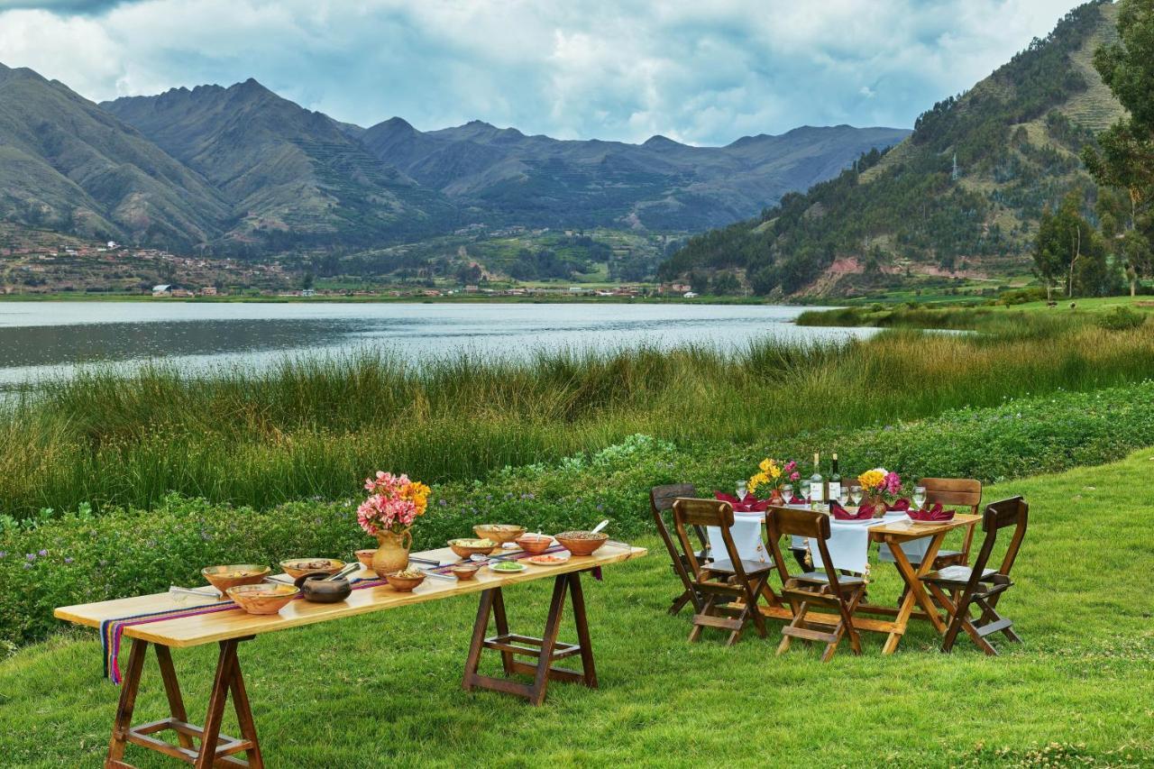 Tambo del Inka, a Luxury Collection Resort&Spa, Valle Sagrado Urubamba Esterno foto