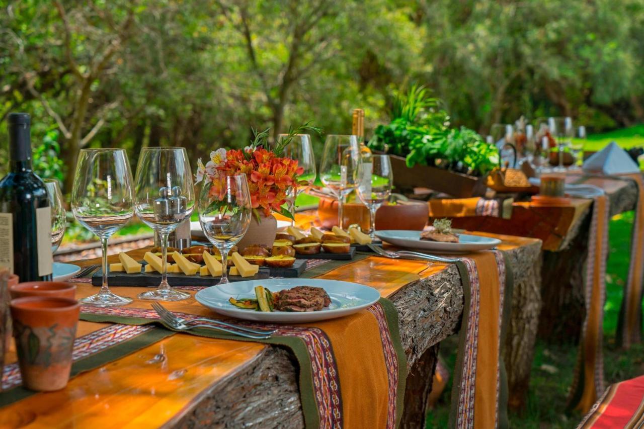 Tambo del Inka, a Luxury Collection Resort&Spa, Valle Sagrado Urubamba Esterno foto